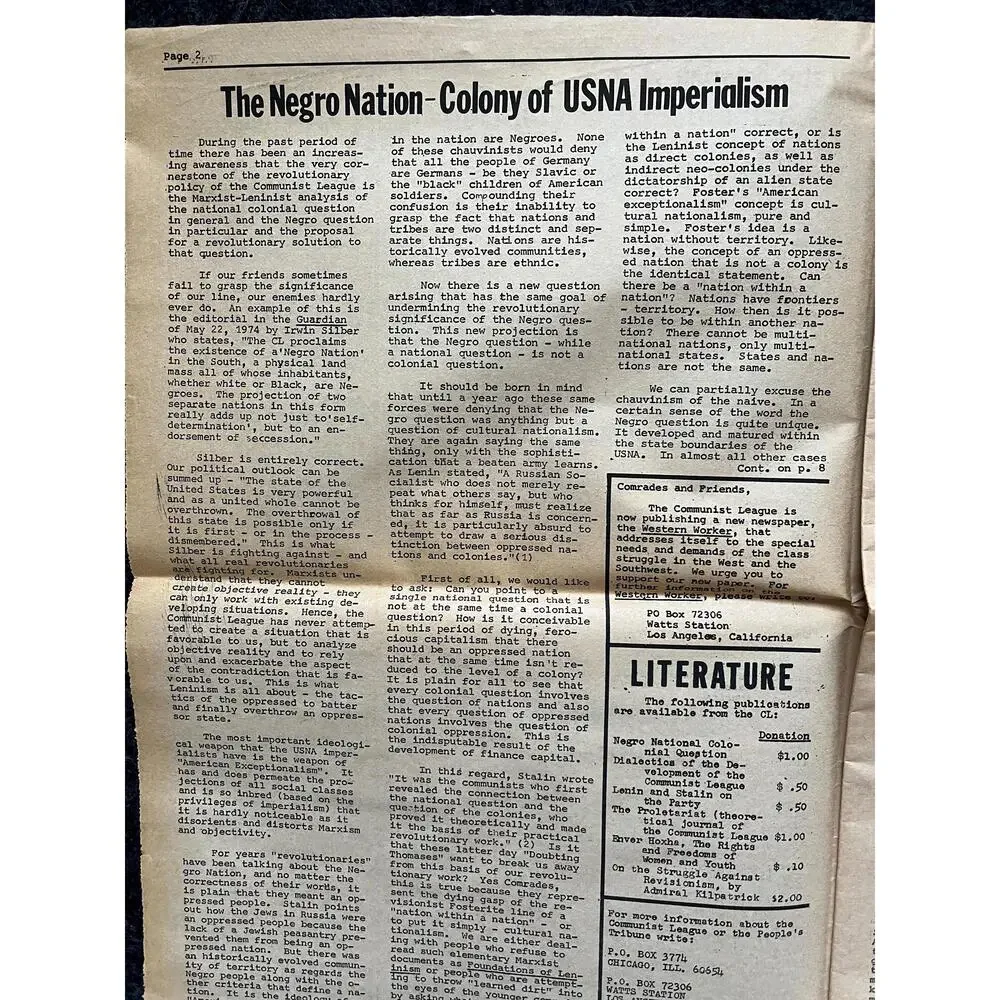 1974 Cold War Plans Exposed Soviet Peace Plan Propaganda Newspaper, Vintage Com
